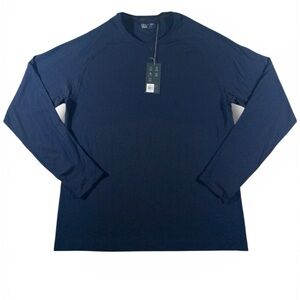 VRST LS Circuit Tee Long Sleeve Navy Men’s XXL